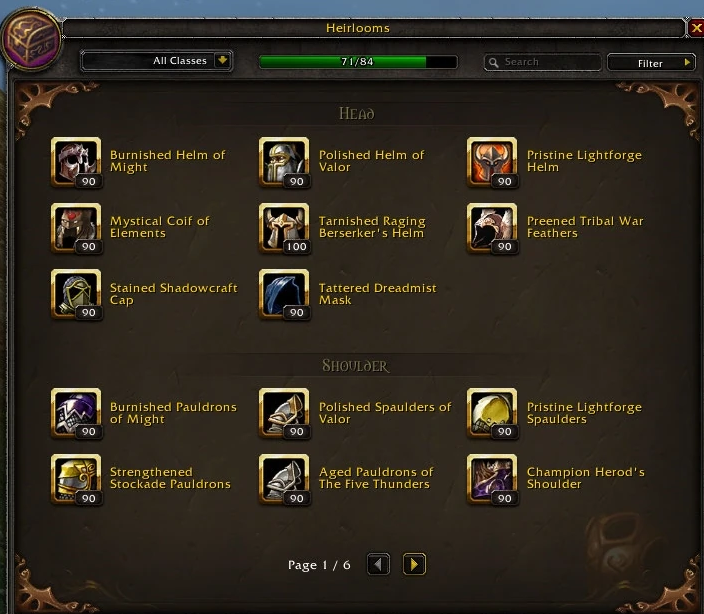 heirloom mop classic